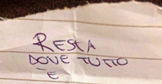 Resta dove tutto.. BESTI.it immagini divertenti, foto, barzellette