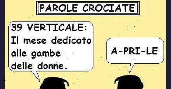 Parole crociate  Barzellette divertenti, Crociate, Parole