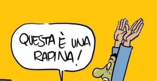 Questa è una rapina! BESTI.it immagini divertenti, foto