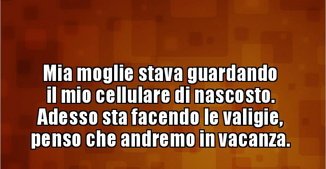 Mia Moglie E Il Mio Naso Riassunto