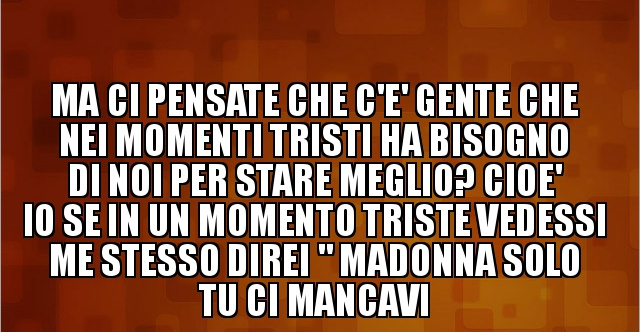 Nei Momenti Disperati Si Ha Al Collo