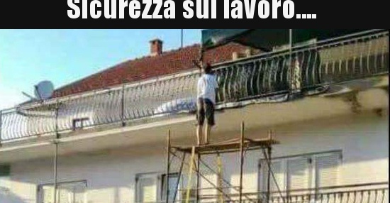 Sicurezza Sul Lavoro Besti It Immagini Divertenti Foto Barzellette Video