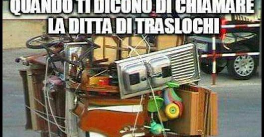 La Ditta Di Traslochi Besti It Immagini Divertenti Foto Barzellette Video