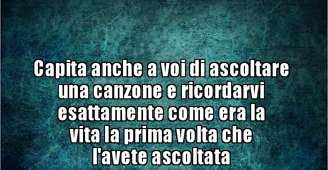 Era Meglio Morire Da Piccoli Canzone Testo