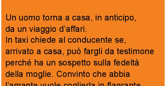 Quando Tuo Marito Perde La Testa Per Un'altra