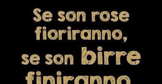 Se son rose fioriranno BESTI.it immagini divertenti, foto