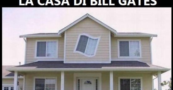 LA CASA DI BILL GATES | BESTI.it - immagini divertenti ...