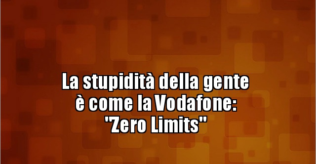 zero limits vodafone