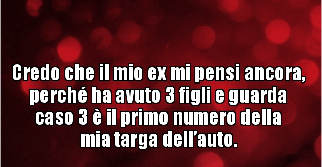 Perchè Il Mio Ex Mi Guarda Ancora