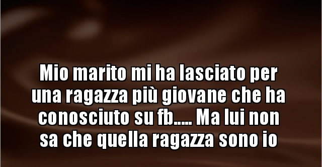 Rivoglio Mio Marito Che Ho Lasciato