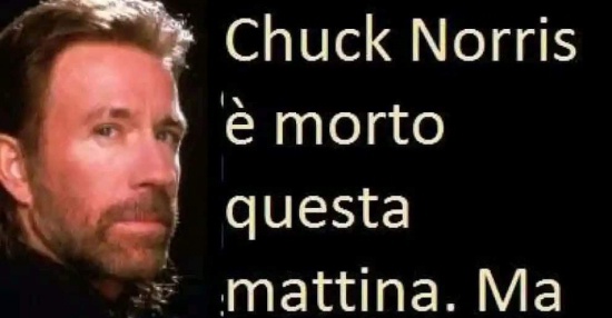 Barzelletta: Quando il gioco si fa duro, Chuck Norris non solo