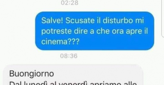 Salve! Scusate il disturbo BESTI.it immagini divertenti, foto