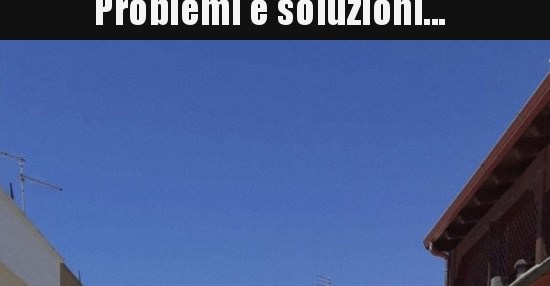 Problemi e soluzioni... | BESTI.it - immagini divertenti, foto ...