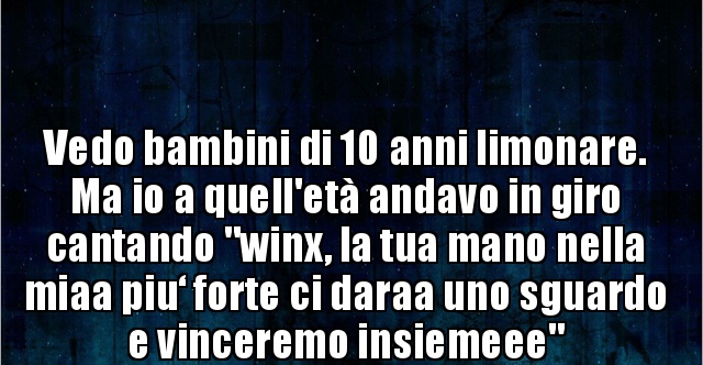 Vedo Bambini Di 10 Anni Limonare Ma Io A Quell Eta Andavo Besti It Immagini Divertenti Foto Barzellette Video