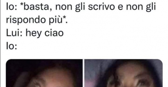 Gli Scrivo O Non Gli Scrivo Basta, non gli scrivo | BESTI.it - immagini divertenti, foto