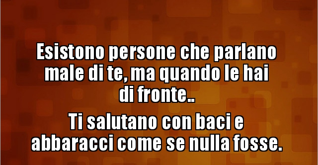 Sono Come Me Ma Non Parlano Con Me