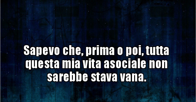Spero Che Questa Mia La Trovi Bene