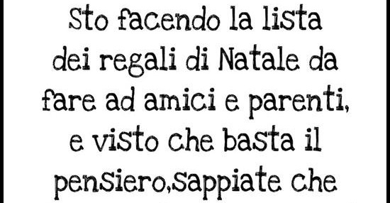 Lista Dei Regali Di Natale.La Lista Dei Regali Di Natale Besti It Immagini Divertenti Foto Barzellette Video