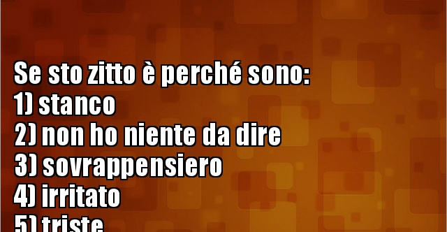 Non Ho Niente Se Non Mi Ami