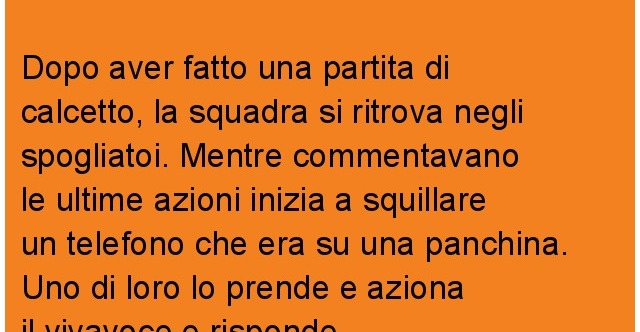 Ti Va Se Dopo La Partita Facciamo L Amore
