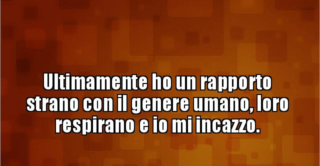 Ho Un Rapporto Strano Con Le Porte