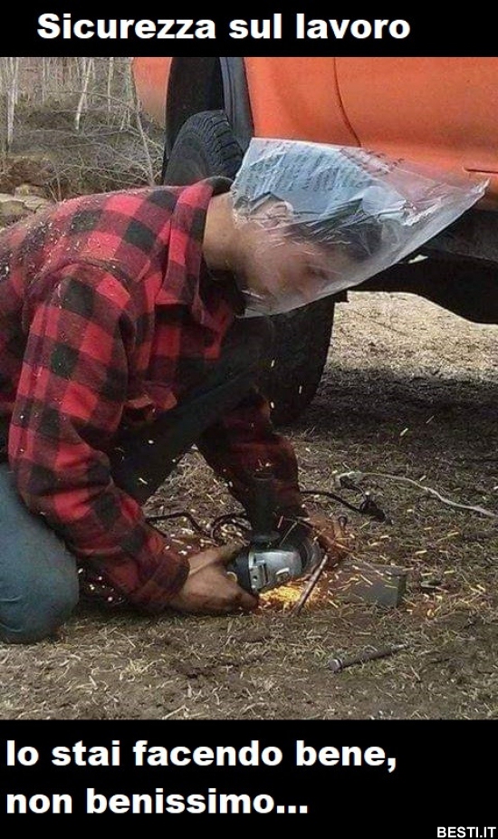 Sicurezza Sul Lavoro Besti It Immagini Divertenti Foto Barzellette Video