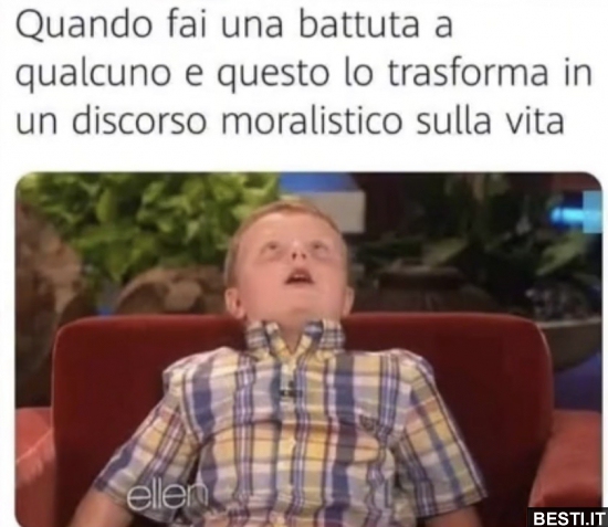 Quando gli amici ti raccontano uno scherzo divertente..   -  immagini divertenti, foto, barzellette, video