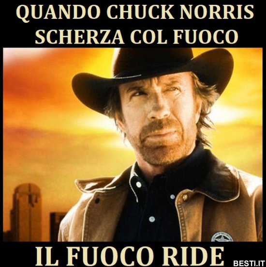 Barzelletta: Quando il gioco si fa duro, Chuck Norris non solo