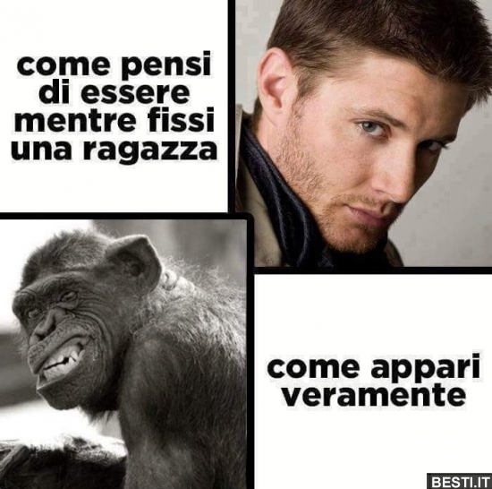 Come pensi di essere   - immagini divertenti, foto, barzellette,  video