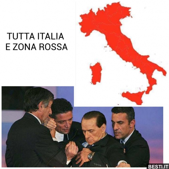 Tutta Italia E Zona Rossa Besti It Immagini Divertenti Foto Barzellette Video